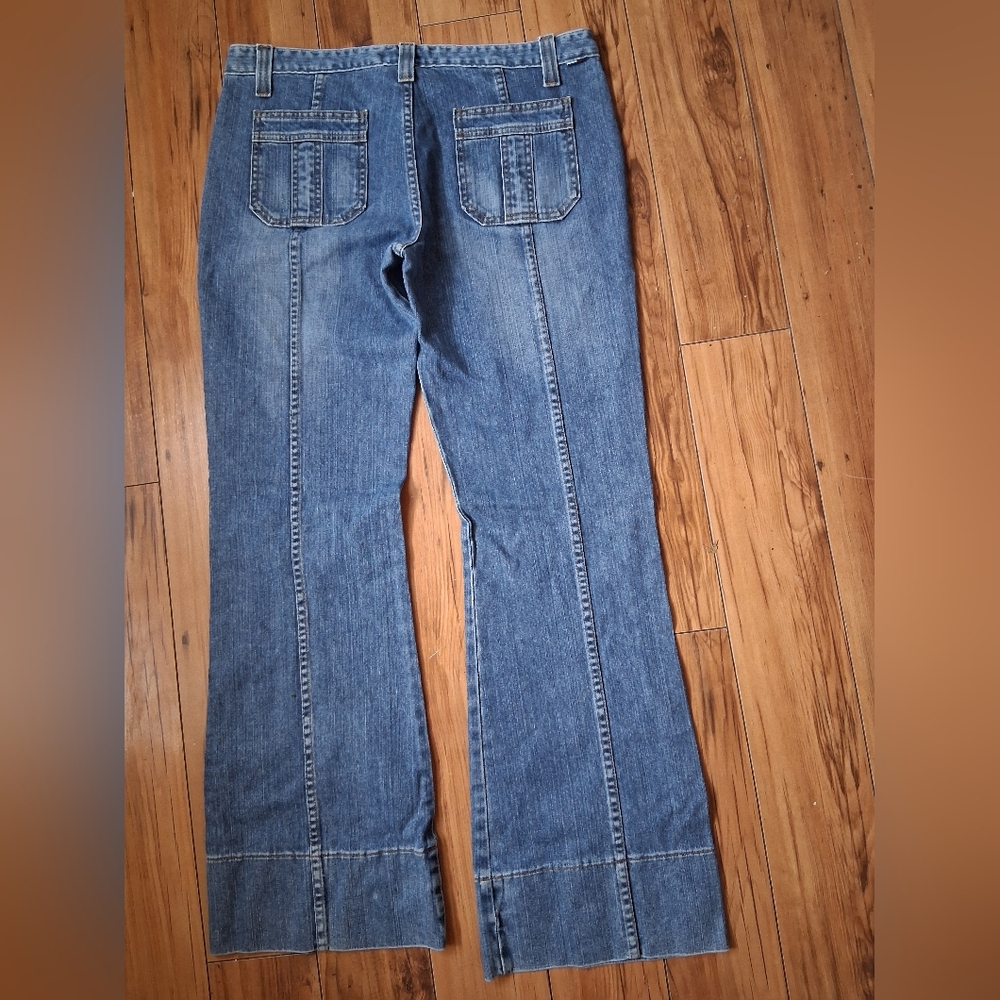 Y2K Tommy Hilfigure Classic Blue Women's Jeans Size 32 - Picture 8 of 12